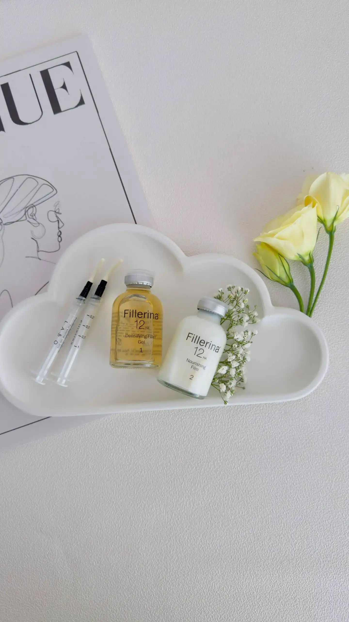 فیلرینا برای رطوبترسانی