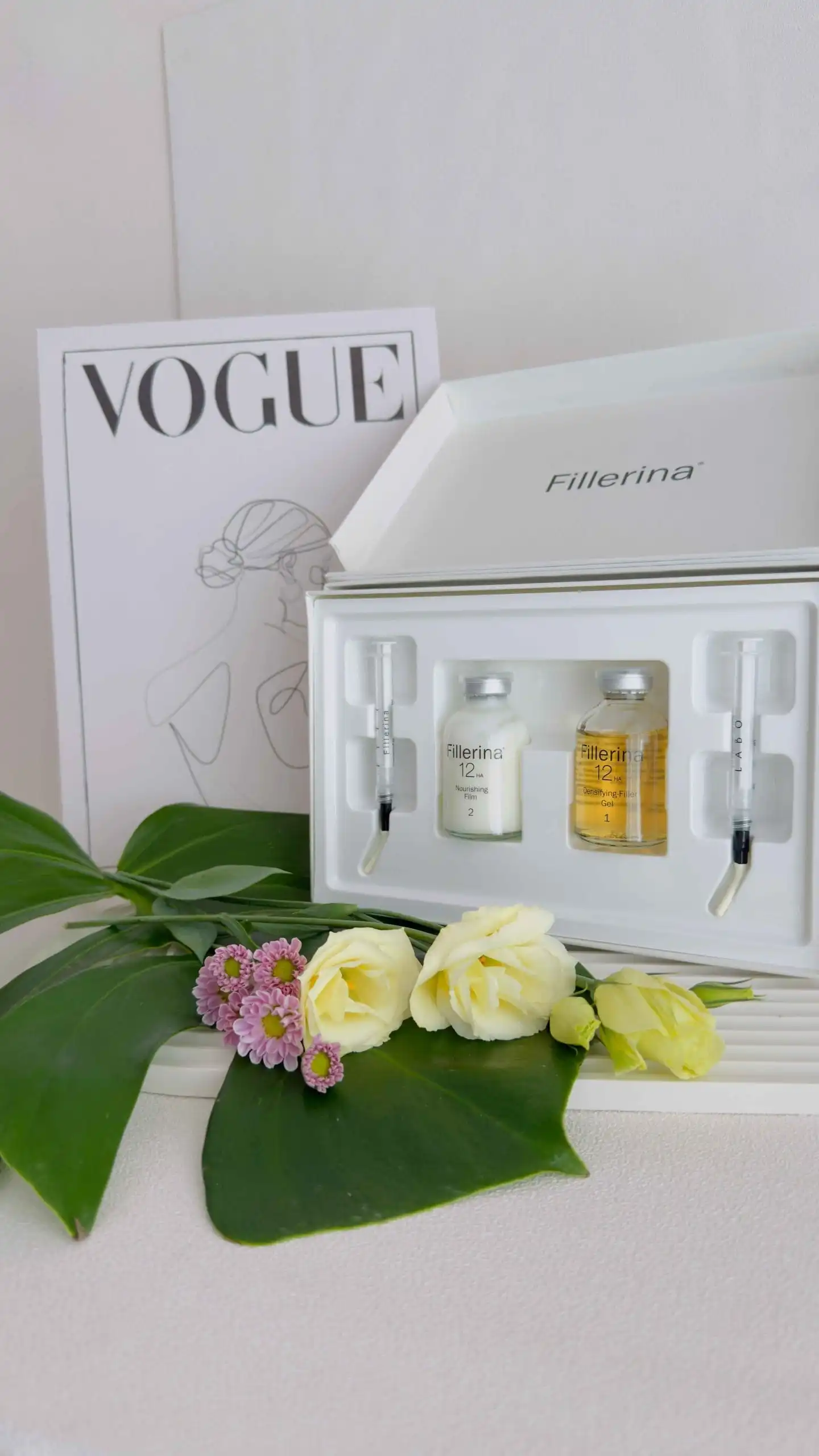 بستهبندی فیلرینا