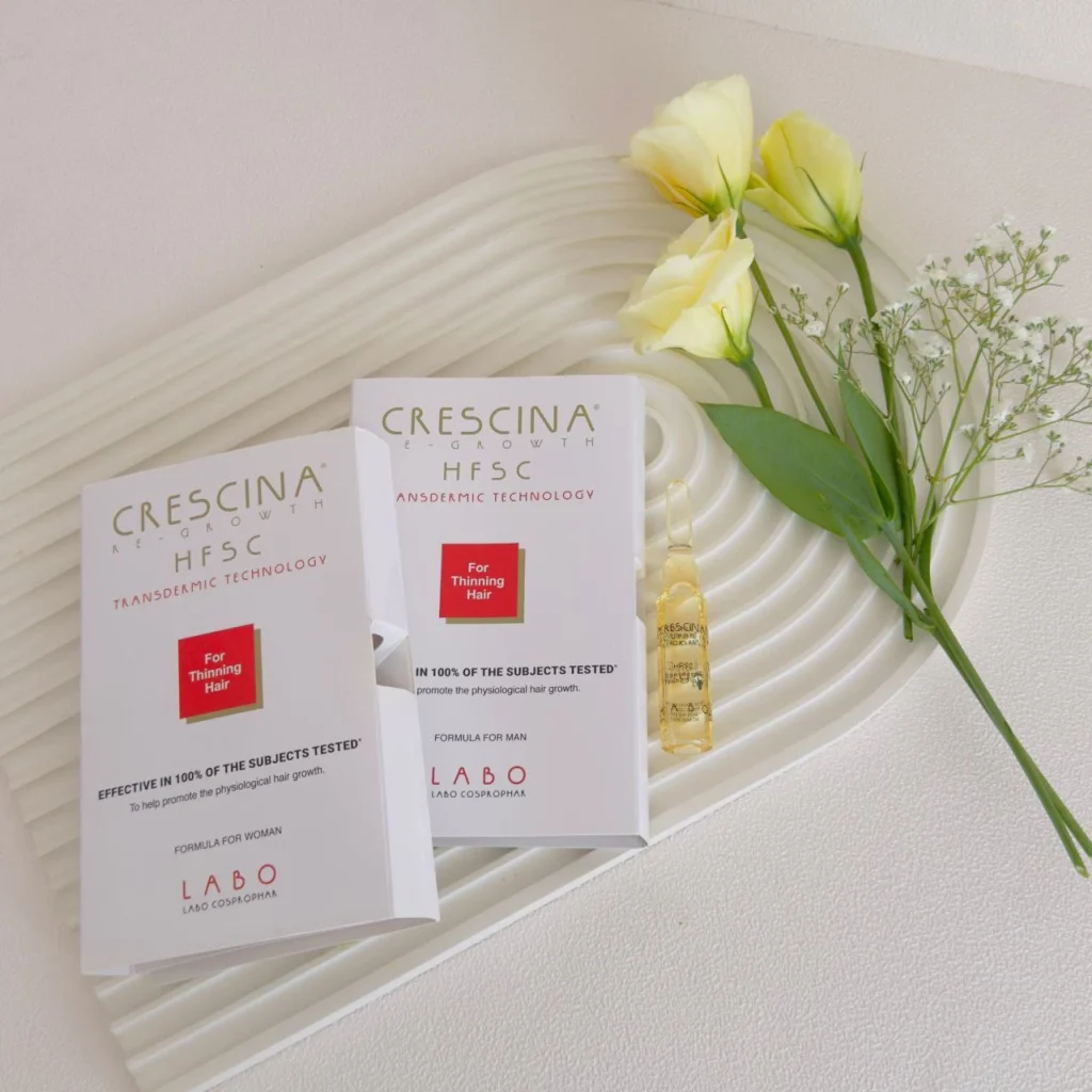 ویال تک سرم تقویت و رویش مو کرشینا